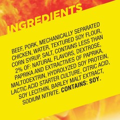 Slim Jim Smoked Meat Sticks, Spicy Flavor, 6g Protein Per Serving 0.28 oz.26 CT