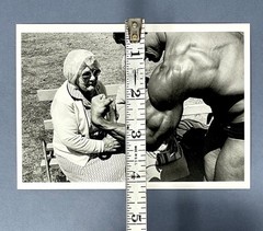 Arnold Schwarzenegger Art Print Card Photo By George Butler 1980 Fotofolio