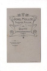 CDV Photo Lady Portrait / Woman – Bonn 1900s
