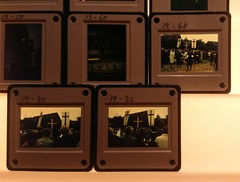 11 Old Slides Color Slides Fechheim Church Day Church People Soccer 70s 80s