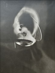 Man Ray (1890 – 1976) – Rayograph 1921/1978 – Gelantine Silver Print, Stamped