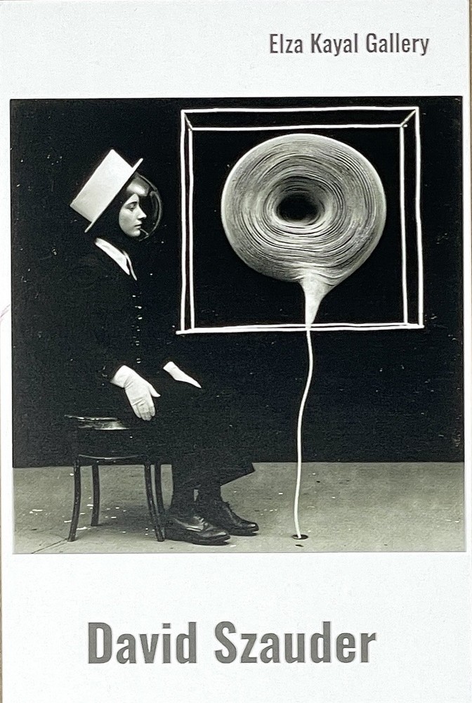 David Szauder (b. 1976) Art Announcement Card – Surrealism Now