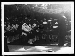 Lahore in Pakistan 1959 – Military Orchestra Musicians – 1950s – Photo 9x7cm