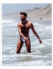 11 X 8.5 Alan Lyon Original Male Photo gay interest (3) Alex blacks beach