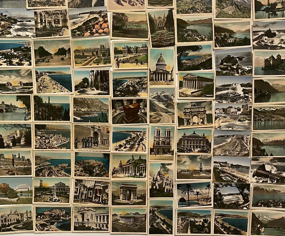 VINTAGE TRAVEL PHOTOS – Worldwide Landscapes, Landmarks. Photography 95