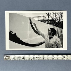 Richard Kalvar (b. 1944) Magnum Art Photo Print Card 4×6” Les Halles Demolition