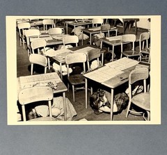 Cold War In The Classroom, NYC 1951 Fotofolio Art Photo Print Card 4.25”x6”