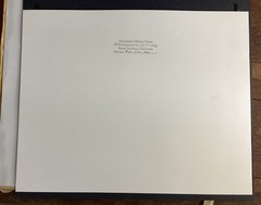 Bob Werling Signed #25 Farm & Moon Black & White Framed Decorator Edition Print