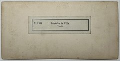 Switzerland Louèche La Ville Photo Adolphe Braun c1860 Stereo Vintage Album