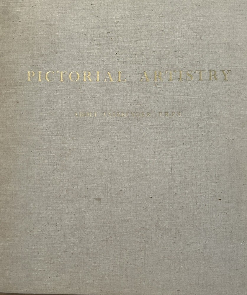 Pictorial Artistry (Adolf Fassbender) Signed & Numbered First Edition 40 photos