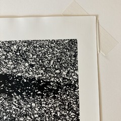 AARON SISKIND (1903-1991) Signed VERMONT 37 GELATIN SILVER PRINT 1987