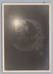 Duisburg 1949-Christmas decoration department store Fahning? Vintage Photo 1940s