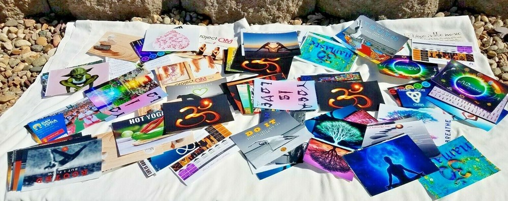 75+ Yoga Picture Cards Inspire, Gift to Students, Teachers