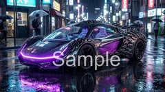 Luxury Hypercar 15 pieces bundle Landscape – High Res Digital Poster Print 4k