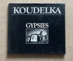 🎈SIGNED Josef Koudelka – Gypsies, 1975 Photography HC, DJ, Great Copy, Sup RARE