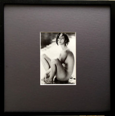Günter Rössler Stefanie 1997 Hand-Signed, Photo Card, Autograph Frame Gift