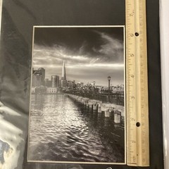 Black & White Photography of San Francisco by Colin Gift. 4.5”x6.5” picture