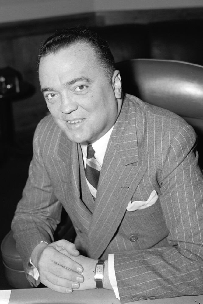 New Photo: J. Edgar Hoover, Federal Bureau of Investigation Director – 6 Sizes!