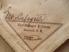 CHARLES SAWYER, LISTED CONCORD NEW HAMPSHIRE OLD ANTIQUE HAND TINTED PHOTOGRAPH