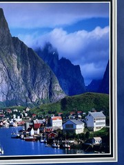 Lofoten Wall Reine Norway Photography Print John Scanlan Signed 295/950 COA