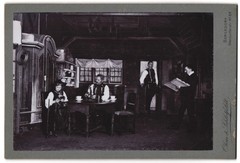 Photography Ohm & Schlotfeldt, Bergedorf, actors of the play Das Verl
