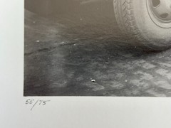 WALKER EVANS Palumbo Ice (1934) Original Silver Gelatin Estate Stamped Ed of 75