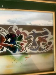 graffiti Art High Gloss Photograph By RIME MSK SIGNED Lmtd @100 Framed!
