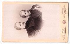 Photograph Leopold Bude, Graz, Alleegasse 6 and 8, rear view, front view