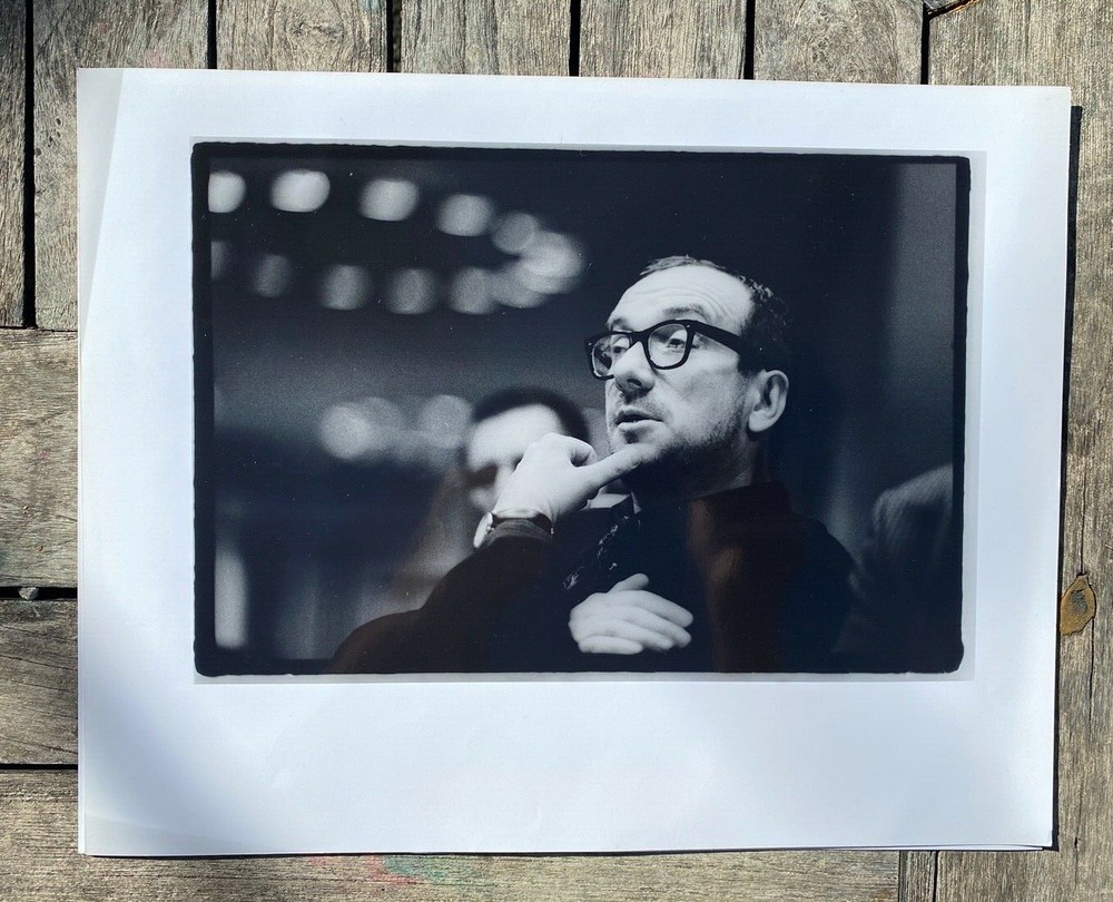ELVIS COSTELLO ORIGINAL PHOTO FROM PRIVATE COLLECTOR #2