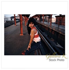 SIGNED BRUCE DAVIDSON SUBWAY NEW YORK 1980 LIMITED EDITION MAGNUM 6×6 PRINT NEW