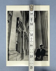 JFK Photo Art Print Card By Arnold Newman Fotofolio 4.25”x6” Washington DC 1953