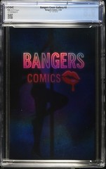 FOIL 2026 Bangers Comics Juri Cosplay VIRGIN Full Chase Variant LE 10 CGC 9.8!