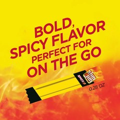 Slim Jim Smoked Meat Sticks, Spicy Flavor, 6g Protein Per Serving 0.28 oz.26 CT