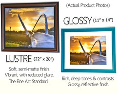 Psychedelic, Trippy, Geology, Digital, Fine Art Photo on Metal, Canvas or Paper