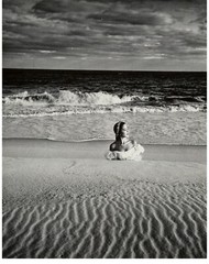 Philippe Halsman Original 1947 Gelatin Silver Photo Ballerinas on the Beach