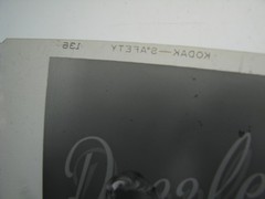 1955 original 4×5 Film Negative Marilyn Monroe w/Proof Contact Photo Dazzle