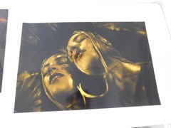 2015 Amateur Photography Vivid & Gold Gelatin Sheen Art School Project 20″ x 30″