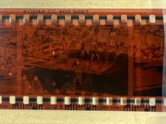 Michael Jordan 20×30 Kodak Metallic Print LE 2/5 Struck from Original Negative