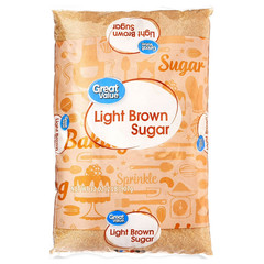 (4 pack) Great Value Light Brown Sugar, 32 oz [FREE SHIPPING]