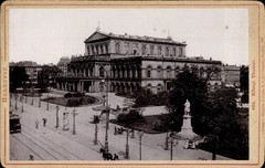 Cabinet Photo Hanover in Lower Saxony, Royal Theatre, around 1890 – 10910809