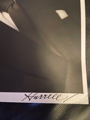 GILBERT ROLAND LIMITED EDITION PHOTOGRAPH SIGNED AND NUMBERED BY GEORGE HURRELL