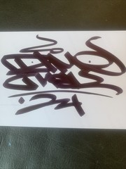 graffiti Art High Gloss Photograph By RIME MSK SIGNED Lmtd @100 Framed!