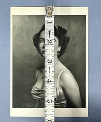 Elizabeth Taylor Art Print Card Photo By Philippe Halsman Fotofolio 4”x6”