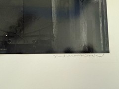 William Reagh – Angels Flight – Bunker Hill Los Angeles 1967 – Signed original