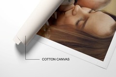 Custom Living Space Canvas Print From Photo Personalized Wall Decor Gift