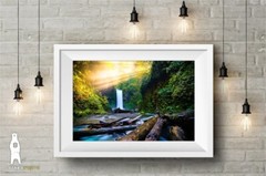 Wiesendanger Falls, Oregon Waterfalls, Columbia River Gorge, Pacific Northwest