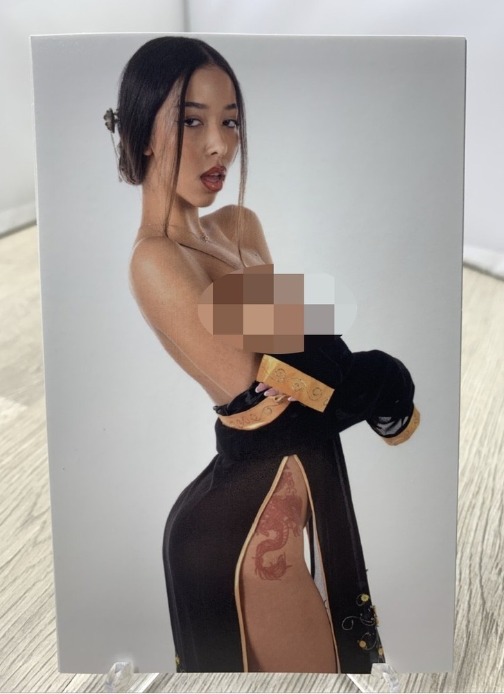 Contemporary Artistic Nude 4×6 Photograph Fine Art Color Print Female Study