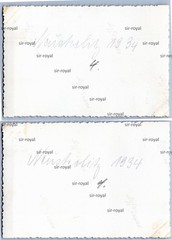 2x Neustrelitz 1934 – Lake – 1930s – Photo 6x9cm