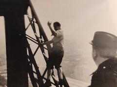 Georges II Tairraz (Attributed To) Strung On – The Tour Eiffel 1947 / Film Alain