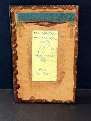 San Francisco Artist Charles Linder Artwork. King Karoten. Earl McGrath Gallery